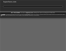 Tablet Screenshot of hyperluxe.com